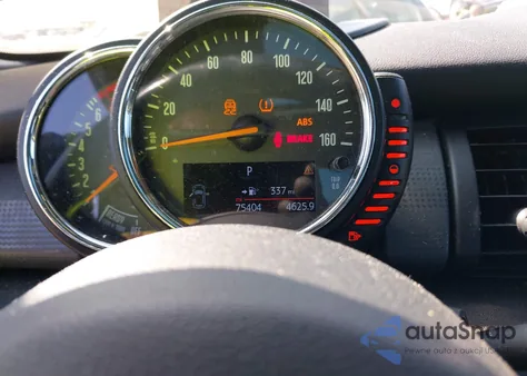 2016 Mini Hardtop Cooper from USA, damaged, VIN WMWXU1C57G2D08877